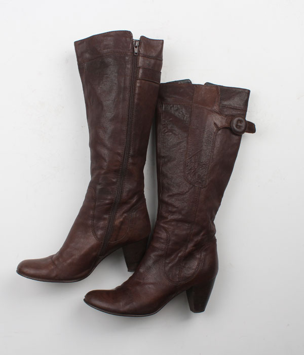 DOVER leather boots (255mm)