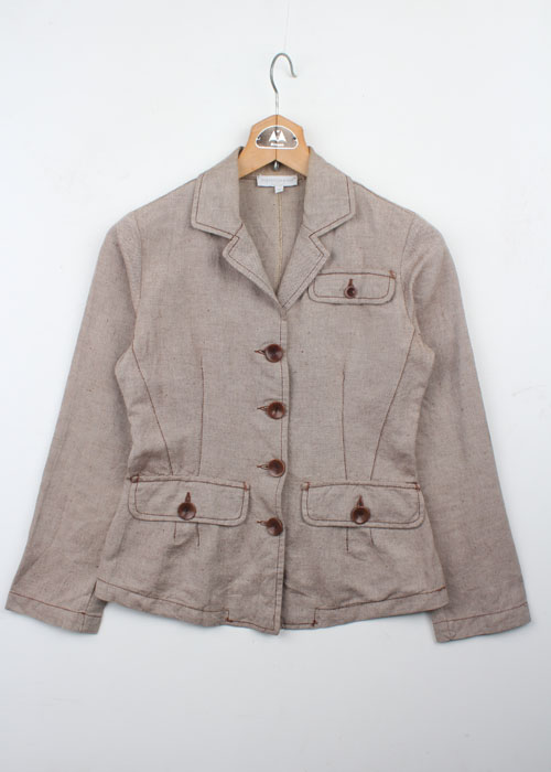 PIETRO GRANDE linen blend jacket