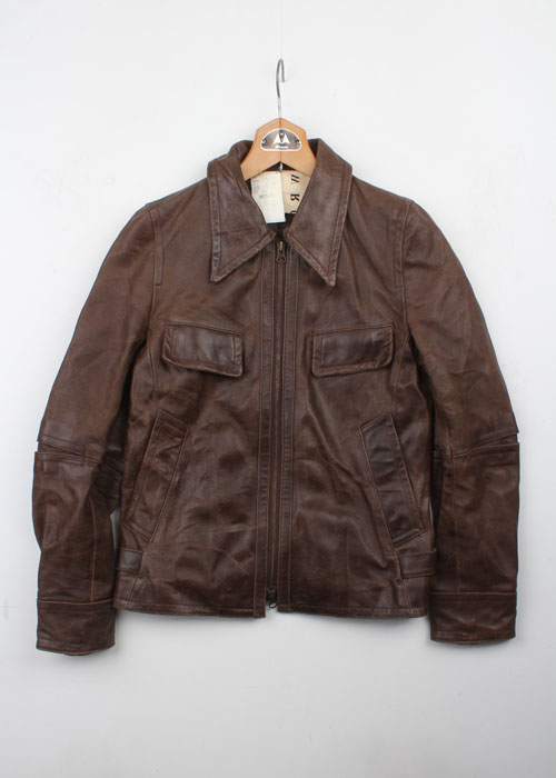 WRONG leather jacket