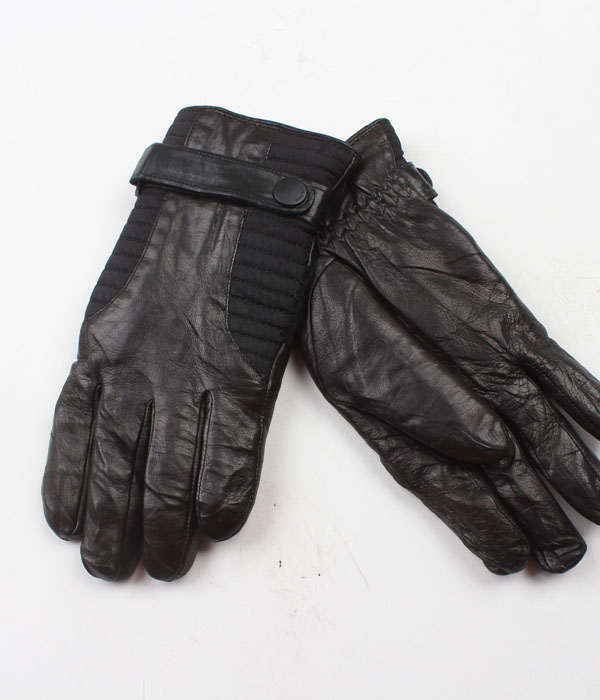 HUGO BOSS leather glove