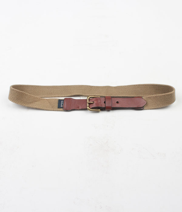 Polo by Ralph Lauren banding leather belt