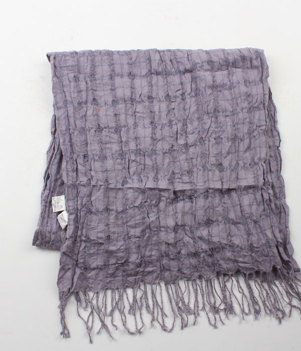 MUJI cotton&amp;wool scarf