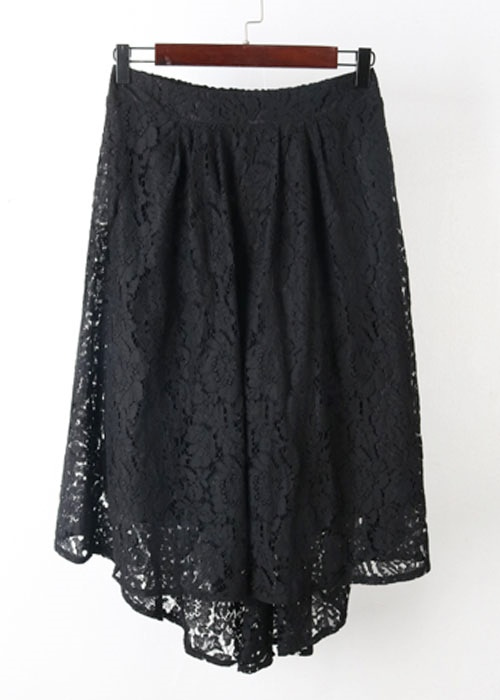 AND SEARCH lace skirt