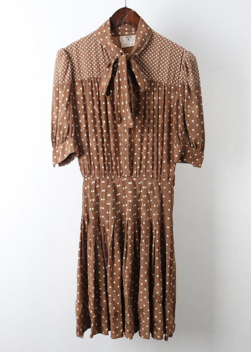 90&#039;s valentino silk dress