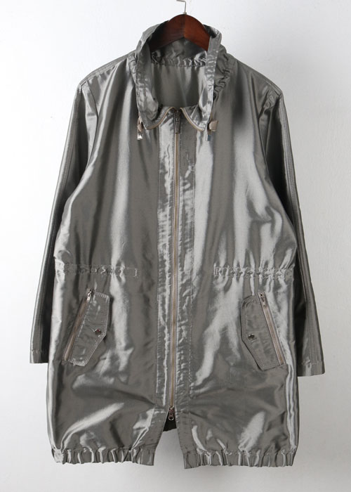 KRIZIA metalic coat