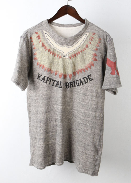 KAPITAL linen T-shirts