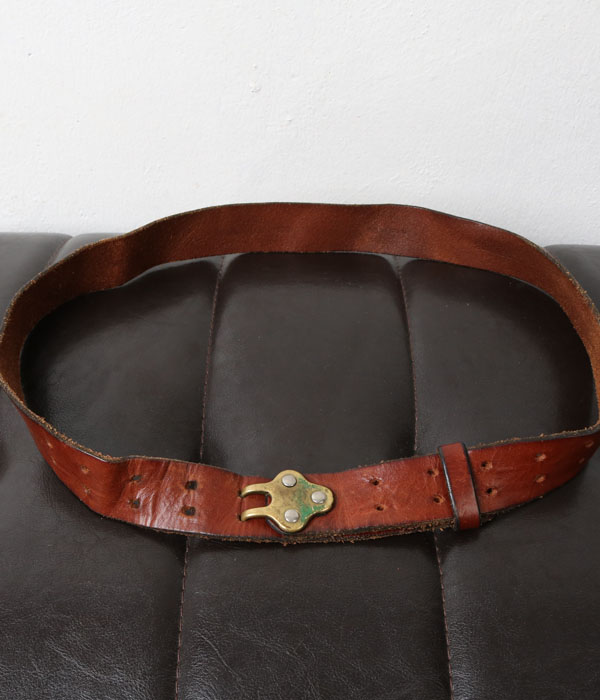 POLO RALPH LAUREN leather belt