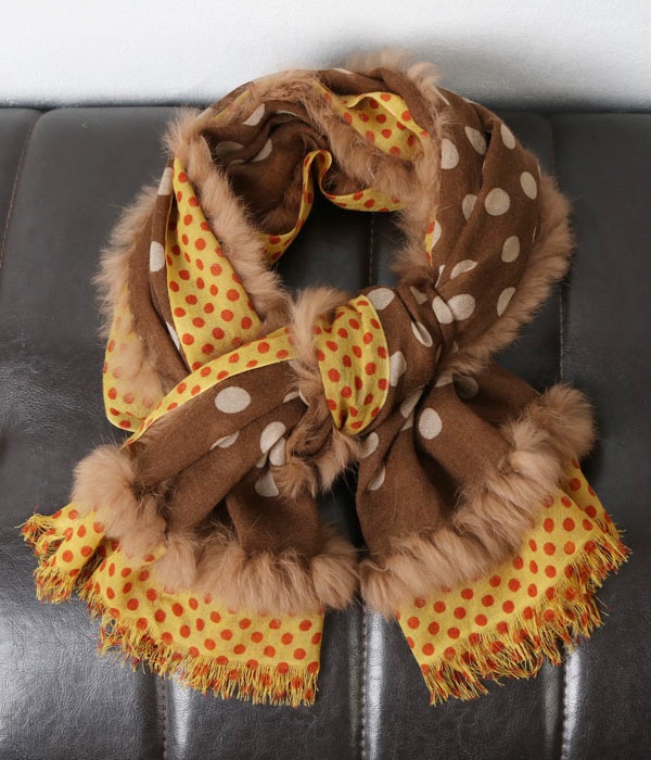 pure wool scarf