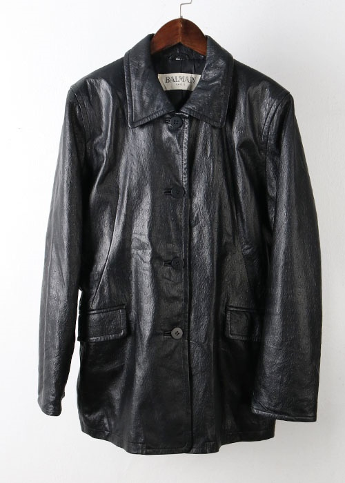BALMAIN PARIS leather jacket
