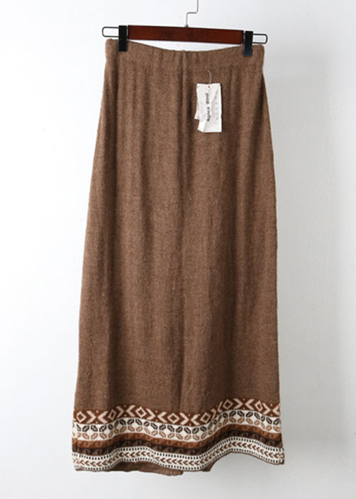 alpaca sweater skirt (새제품)