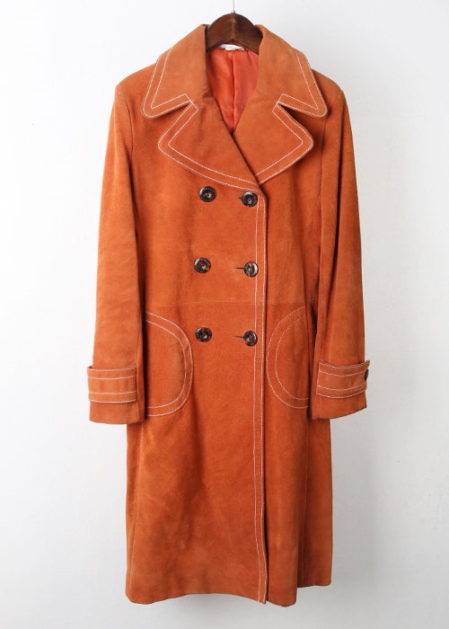HYSTERIC GLAMOUR suede coat