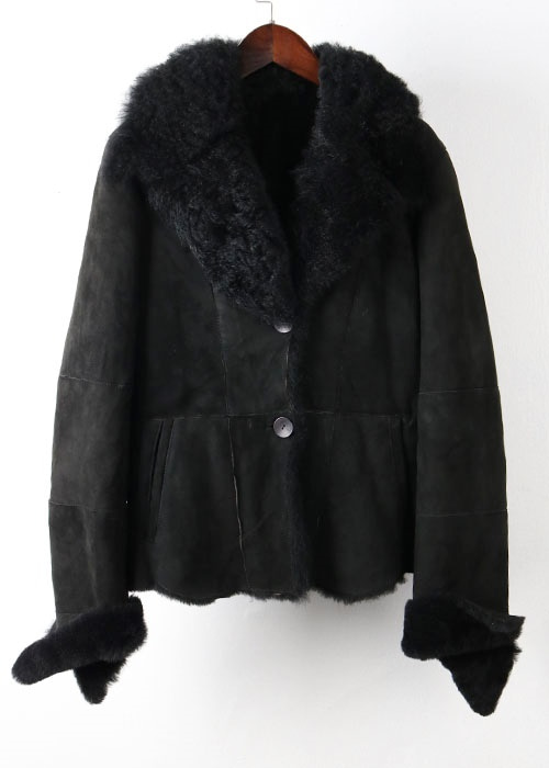 TVL DESIGN searling mouton jacket