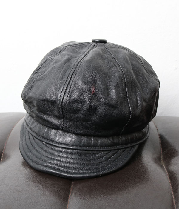 NEW YORK HAT&amp;CAP CO. leather