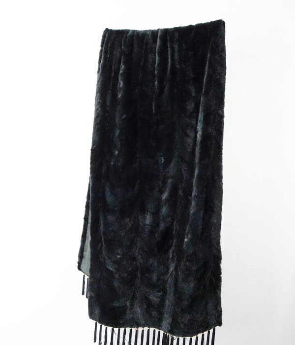 mink shawl (53*188)