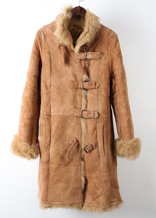 CLICHY mouton coat