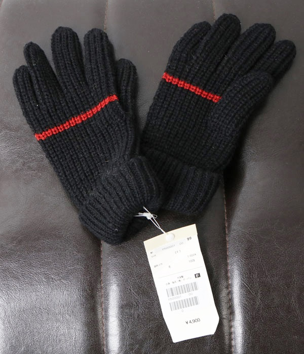 INTERMEZZO wool glove (새제품)