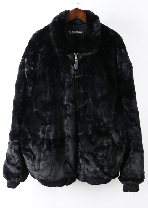 fake fur jacket (XXXL)