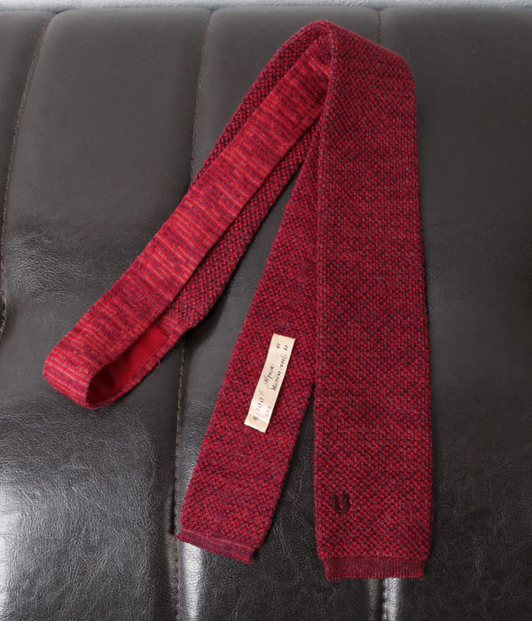 UNGARO knit tie