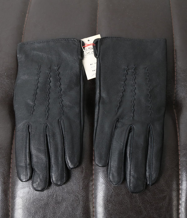 leather glove (새제품)