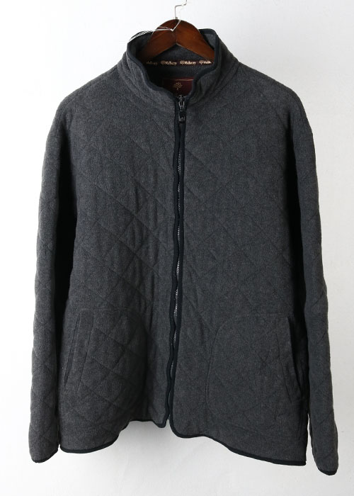 Mulberry quilted fleece
