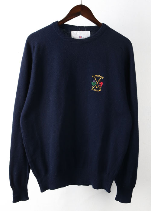 St.Andrews pure cashmere
