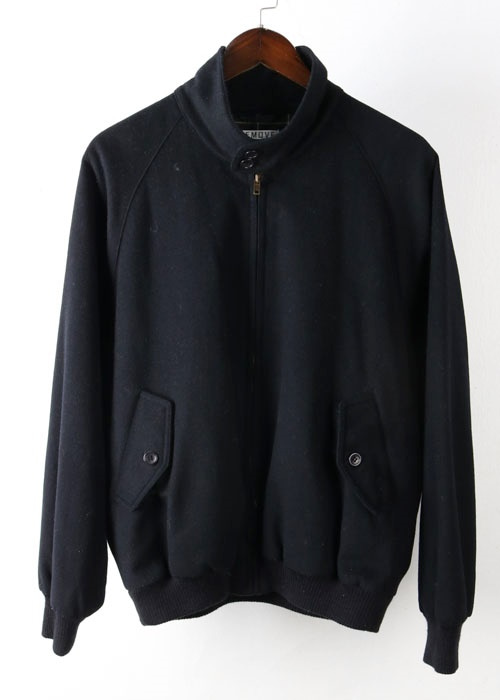 G-9 hettington jacket wool+cashmere