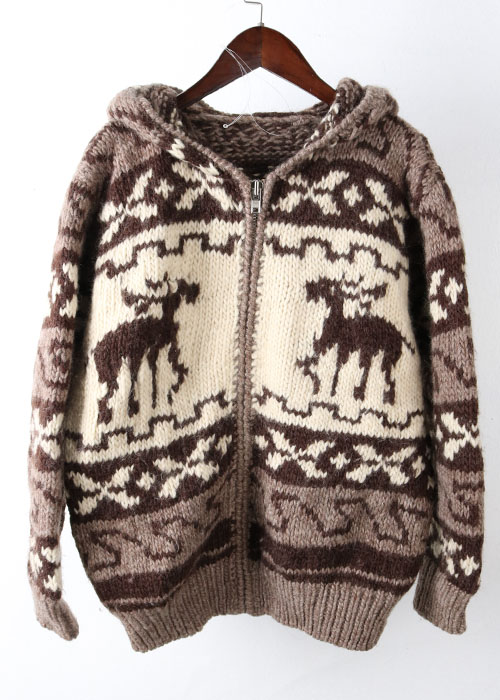 hoodie cowichan sweater