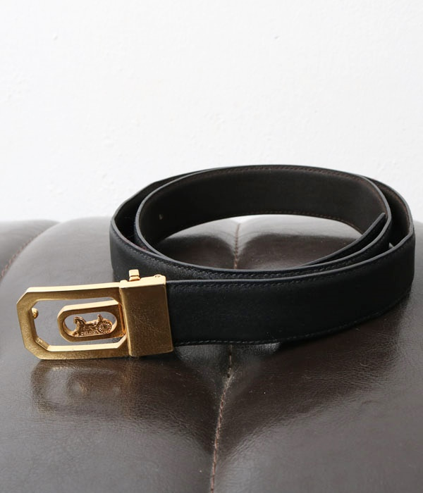 CELINE leather belt