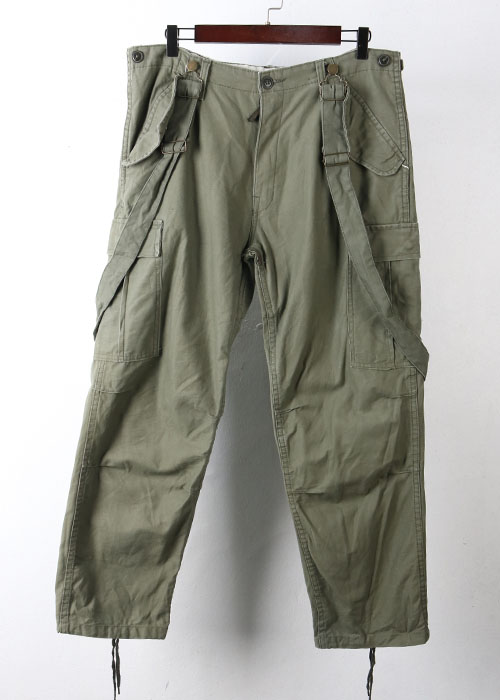 military pants (~35)