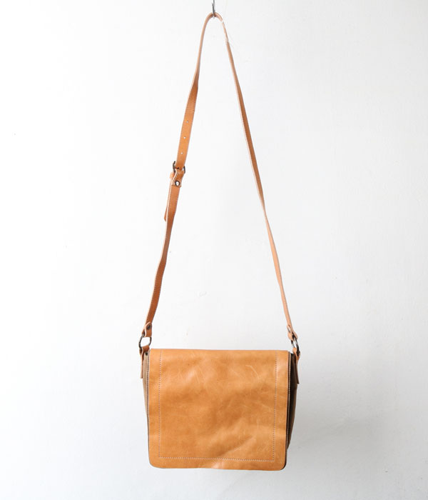 leather cotton bag