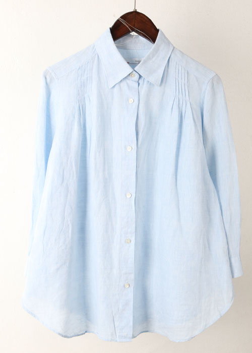 Maker&#039;s Shirts linen