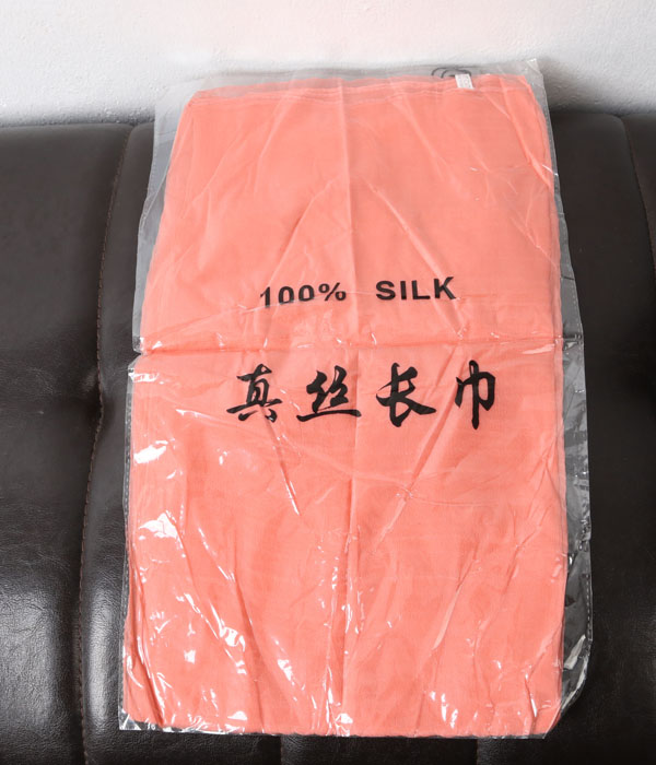 silk scarf (새제품)