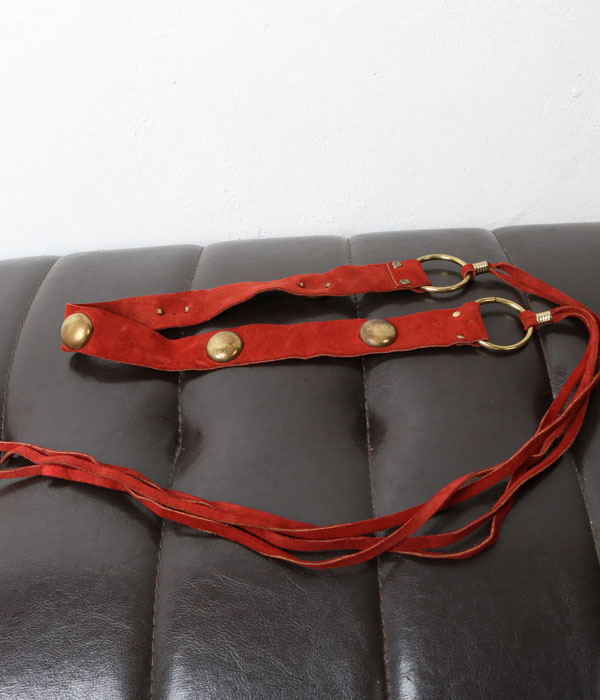 leather belt (새제품)