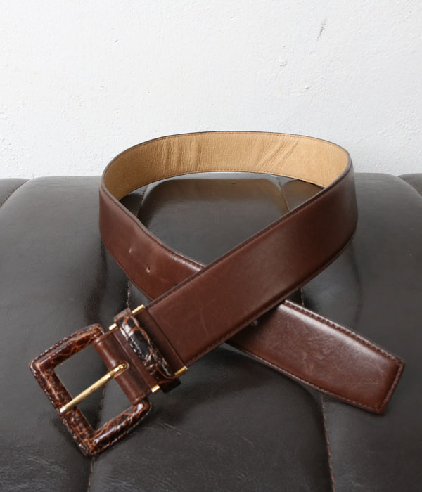 Jelbien leather belt