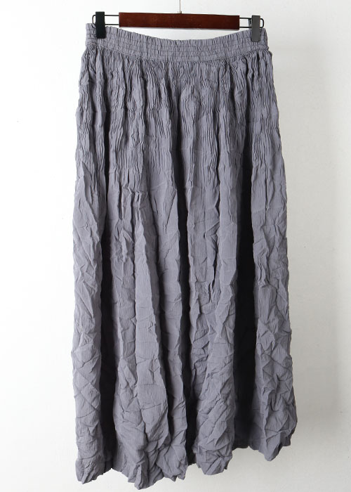 pleats skirt