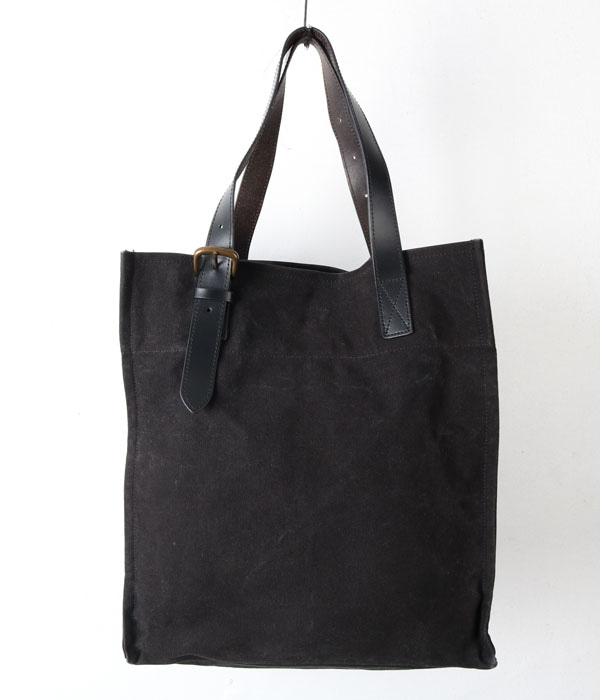 canvas+leather bag
