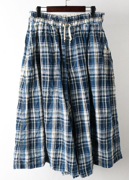 AMERICANA linen wide pants