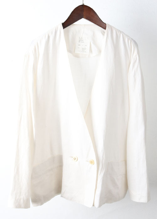 KETTY over size  linen jacket