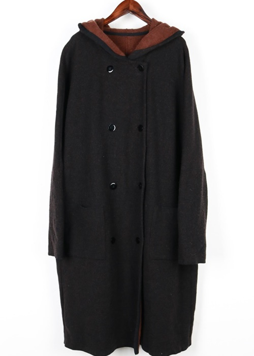 bc over size knit coat