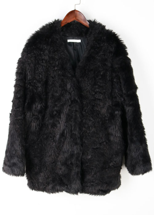 BROWNY STANDARD fake fur