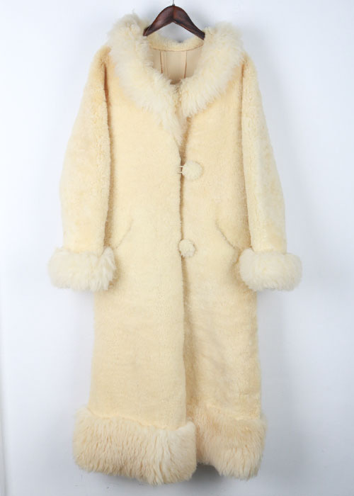 mouton coat