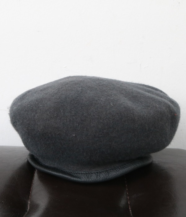 MARGARET HOWELL wool beret