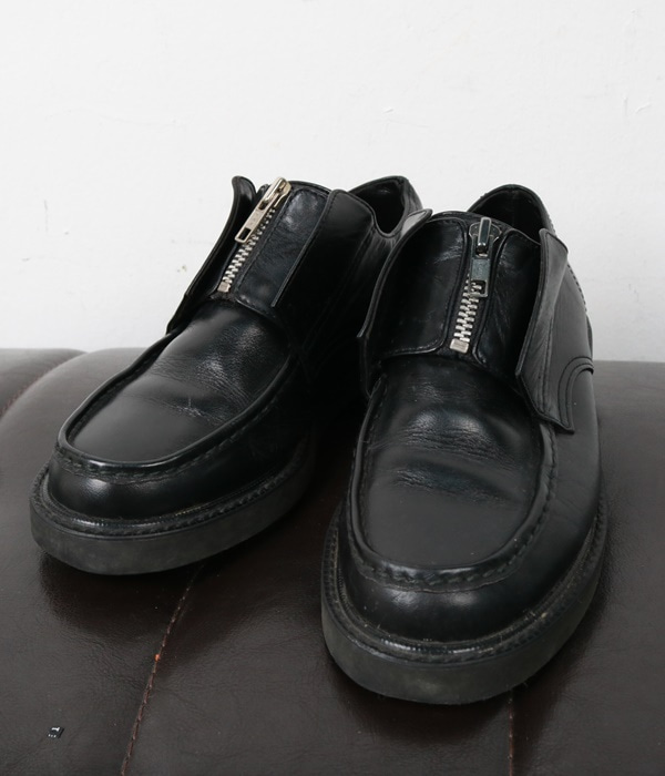 vtg leather shoe(235)