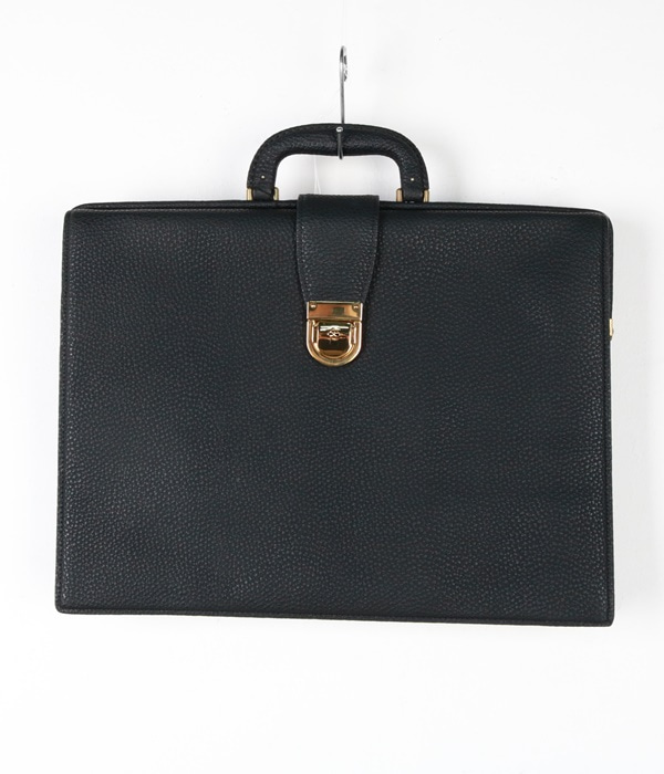 MITSUKOSHI sealskin briefcase (새제품)