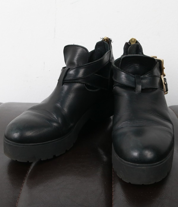vtg leather shoeS(230)