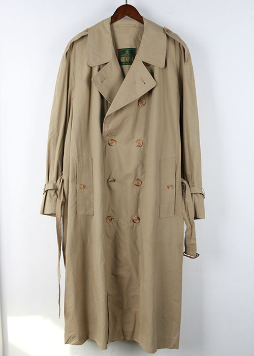 GRENFELL over size trench coat