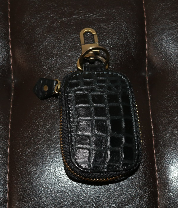 leather key holder (새제품)