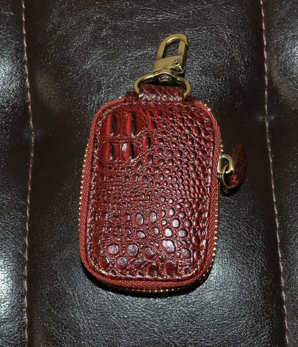 leather key holder (새제품)