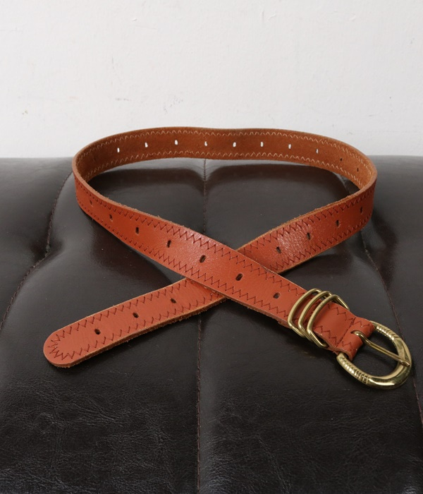 vtg leather belt