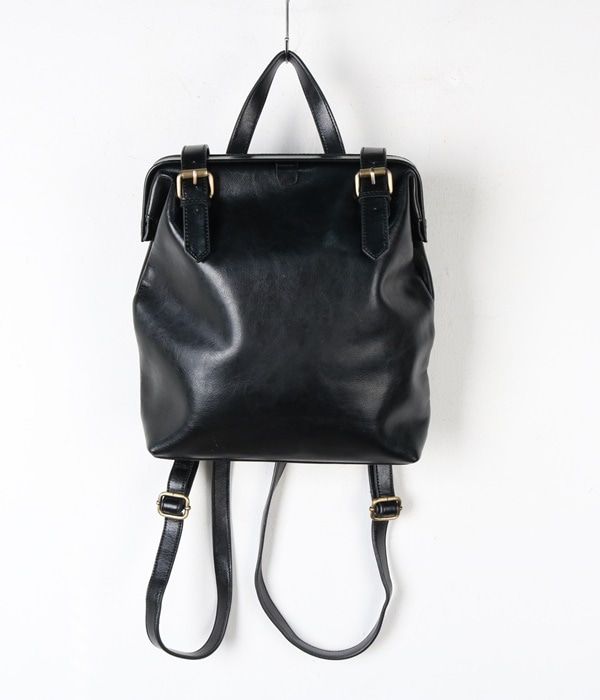 leather backpack (새제품)
